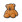 Crocs Jibbitz™ charms Teddy Bear